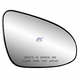 K-Source Exterior Mirror Glass OEM Power Single - 80281