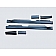 Street Scene Side Skirt - Bare Urethane Black Set of 6 - 95070813