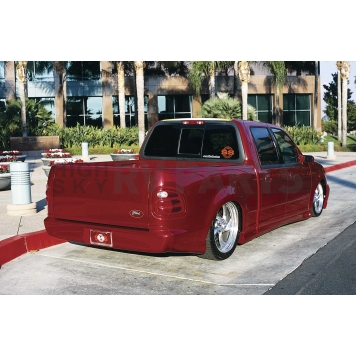Street Scene Side Skirt - Bare Urethane Black Set of 6 - 95070813-2