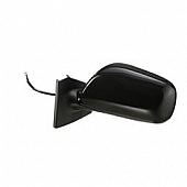 K-Source Exterior Mirror Electric OEM Black Single - 70592T