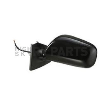 K-Source Exterior Mirror Electric OEM Black Single - 70592T