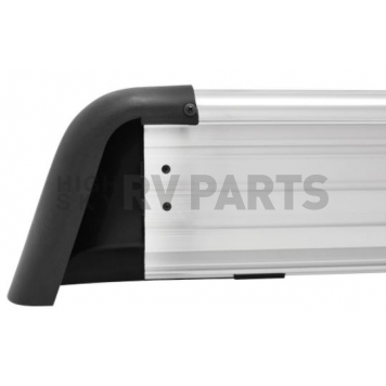 Westin Automotive Running Board Brushed Aluminum Stationary - 276110-4