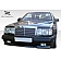 DuraFlex Bumper Cover Plain  AMG Fiberglass - 105060