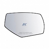 K-Source Exterior Mirror Glass OEM Power Single - 80283