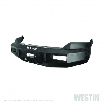 Westin Automotive Bumper HDX 1-Piece Design Steel Black - 58161315