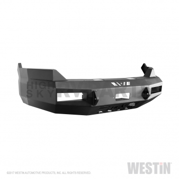Westin Automotive Bumper HDX 1-Piece Design Steel Black - 58161315-1