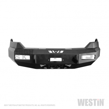 Westin Automotive Bumper HDX 1-Piece Design Steel Black - 58161315-2