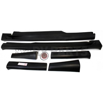 Street Scene Side Skirt - Bare Urethane Set of 6 - 95070821