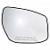 K-Source Exterior Mirror Glass OEM Manual Remote Single - 80286