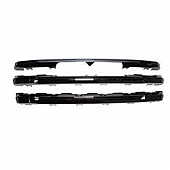 Coast To Coast Grille Insert - Black Gloss ABS Plastic - GI172BLK
