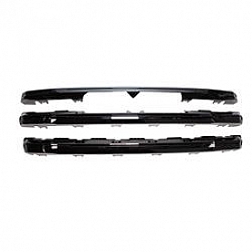 Coast To Coast Grille Insert - Black Gloss ABS Plastic - GI172BLK