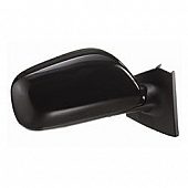 K-Source Exterior Mirror Manual OEM Black Single - 70593T