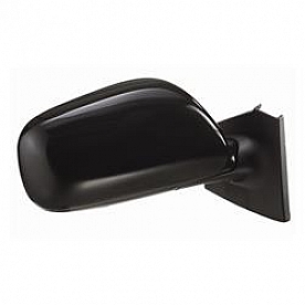 K-Source Exterior Mirror Manual OEM Black Single - 70593T