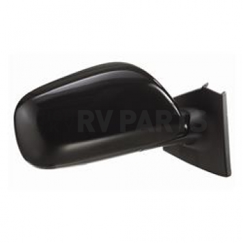 K-Source Exterior Mirror Manual OEM Black Single - 70593T