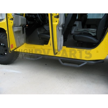 N-Fab Nerf Bar 3 Inch Steel Round - H0166