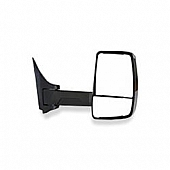 Velvac Exterior Mirror 1 Remote And 1 Manual  Black - 716802