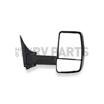 Velvac Exterior Mirror 1 Remote And 1 Manual  Black - 716802