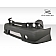 DuraFlex Bumper Cover Plain  GT500 Fiberglass - 105001