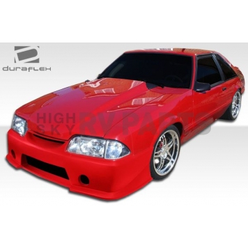 DuraFlex Bumper Cover Plain  GT500 Fiberglass - 105001-4