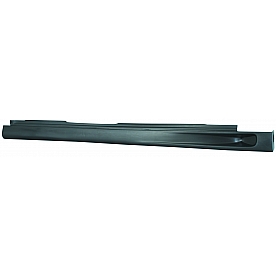 Street Scene Side Skirt - Bare Urethane Black Set of 2 - 95070823