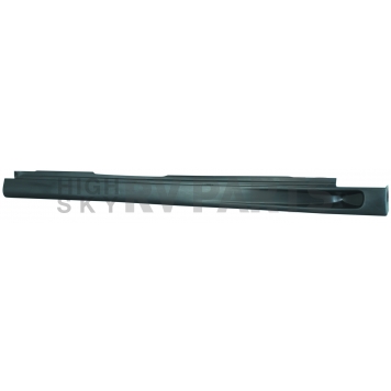 Street Scene Side Skirt - Bare Urethane Black Set of 2 - 95070823