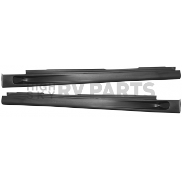 Street Scene Side Skirt - Bare Urethane Black Set of 2 - 95070823-1