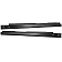 Street Scene Side Skirt - Bare Urethane Black Set of 2 - 95070823