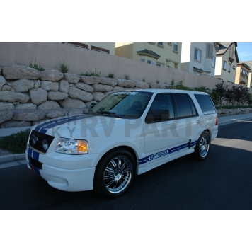 Street Scene Side Skirt - Bare Urethane Black Set of 2 - 95070823-2