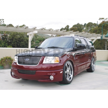 Street Scene Side Skirt - Bare Urethane Black Set of 2 - 95070823-3