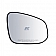 K-Source Exterior Mirror Glass OEM Electric Single - 80288