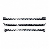 Coast To Coast Grille Insert - Chrome Plated Plastic - GI173