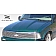 Extreme Dimensions Hood - Primered Fiberglass Black - 103017