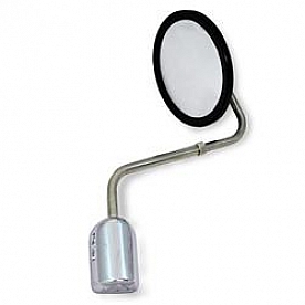 Velvac Exterior Mirror Roundl Convex Glass - 716914