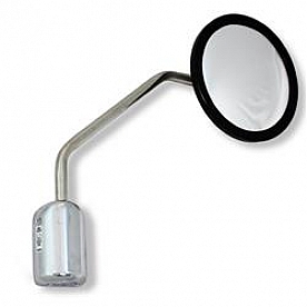 Velvac Exterior Mirror  Round Stainless Steel - 716917
