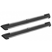 Westin Automotive Running Board Brushed Aluminum Stationary - 276120