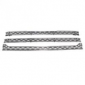 Coast To Coast Grille Insert - Black Gloss Plastic - GI173BLK