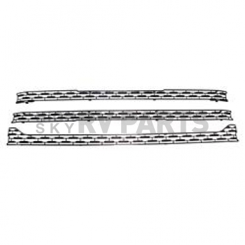 Coast To Coast Grille Insert - Black Gloss Plastic - GI173BLK