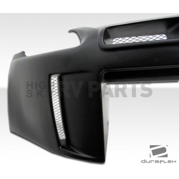 DuraFlex Bumper Cover Plain  Type JS Fiberglass - 105023