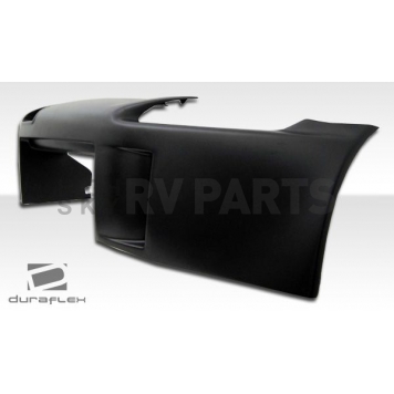 DuraFlex Bumper Cover Plain  Type JS Fiberglass - 105023-3