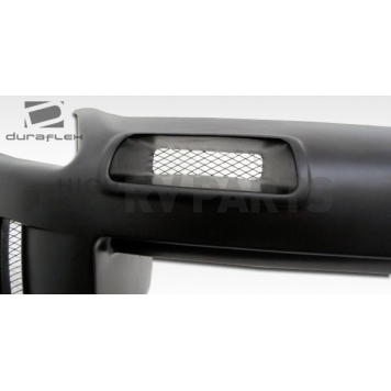 DuraFlex Bumper Cover Plain  Type JS Fiberglass - 105023-4
