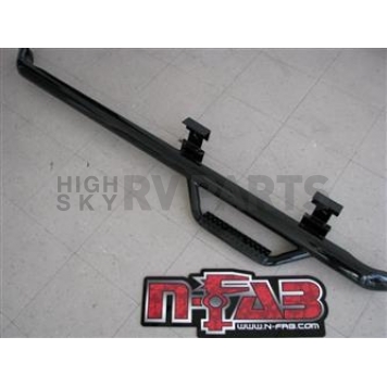 N-Fab Nerf Bar 3 Inch Steel Round - F9946RCTX