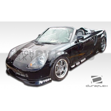 Extreme Dimensions Ground Effects Kit - Primered Fiberglass Reinforced Plastics 4-Piece - 111073-1