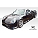 Extreme Dimensions Ground Effects Kit - Primered Fiberglass Reinforced Plastics 4-Piece - 111073