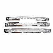 Coast To Coast Grille Insert - Chrome Plated Plastic - GI175