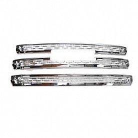 Coast To Coast Grille Insert - Chrome Plated Plastic - GI175