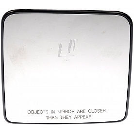 Help! By Dorman Exterior Mirror Glass Rectangular Power Single - 56299