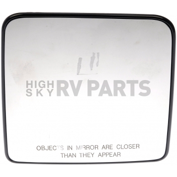 Help! By Dorman Exterior Mirror Glass Rectangular Power Single - 56299
