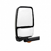 Velvac Exterior Mirror 1 Remote And 1 Manual Rectangular White - 719331