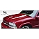 Extreme Dimensions Hood - Primered Fiberglass Black - 103018