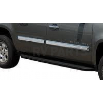 Putco Side Molding Cover - Chrome Plated ABS Plastic/Billet Aluminum Silver - 403530